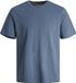 JACK&JONES JJEPAULOS TEE SS CREW NECK 5PK MP Heren T-shirts Mineral Blue Katoen S