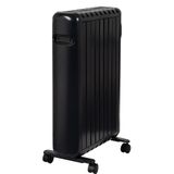 Eurom RAD 2000 Olievrije Radiator - Zwart