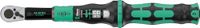 Wera Click-Torque Lock A 6 instelbare momentsleutel, torque lock-functie, ratel rechtspanning, 2,5-25 Nm, 1/4 inch x 2,5-25 Nm
