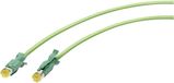 Siemens 6XV18704HH20 Connecteur capteur/actionneur, pré-assemblé 1 pc. Câble de signal Vert