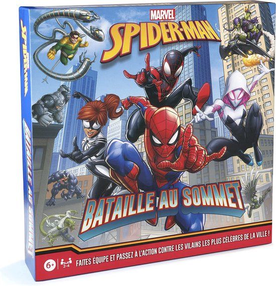Carta Mundi Spider-Man - Strijd aan de top - Bordspel