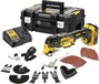 DeWALT DCS356P2 Accu Multitool 18V 5.0Ah + Accessoireset in TSTAK