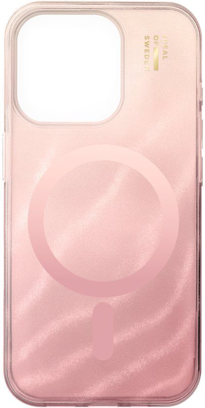 iDeal of Sweden Clear Case MagSafe geschikt voor iPhone 16 Pro Max - Rose Blush