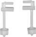 Cornat Set de fixation pour abattant de WC St/Se Ks - TEC364996