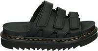 Dr. Martens RAINE SLIDE BLACK - Claquettes femme - Noir - Taille 40