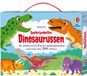 Spelletjeskoffer Usborne Spelletjeskoffer 1 - Spelletjeskoffer Dinosaurussen