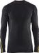 Blaklader FR Onderhemd 78% merino 4794-1075 - Zwart - S