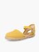 Pisamonas Sandalen geel