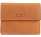 Leonardo Verrelli Echt leer heren portemonnee portemonnee RFID bescherming afmeting 12 x 9,5 cm 3000140, Beige, 12x9,5, portemonnee