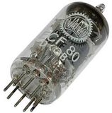 ECF BTB Vertrieb ECF 80 = 6 BL 8 Elektronenbuis Triode-pentode