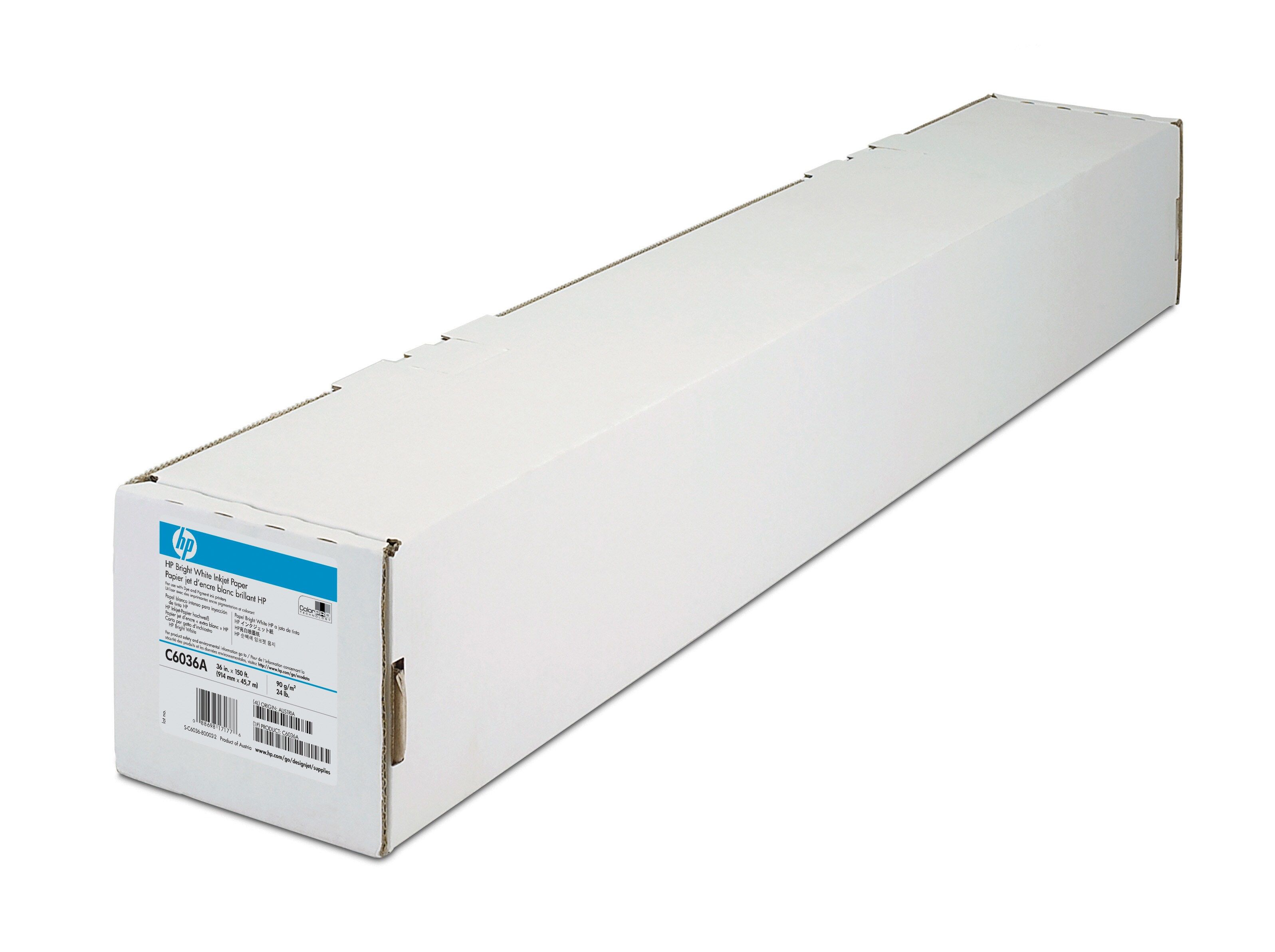 HP Bright White Inkjet Paper C 6036 A