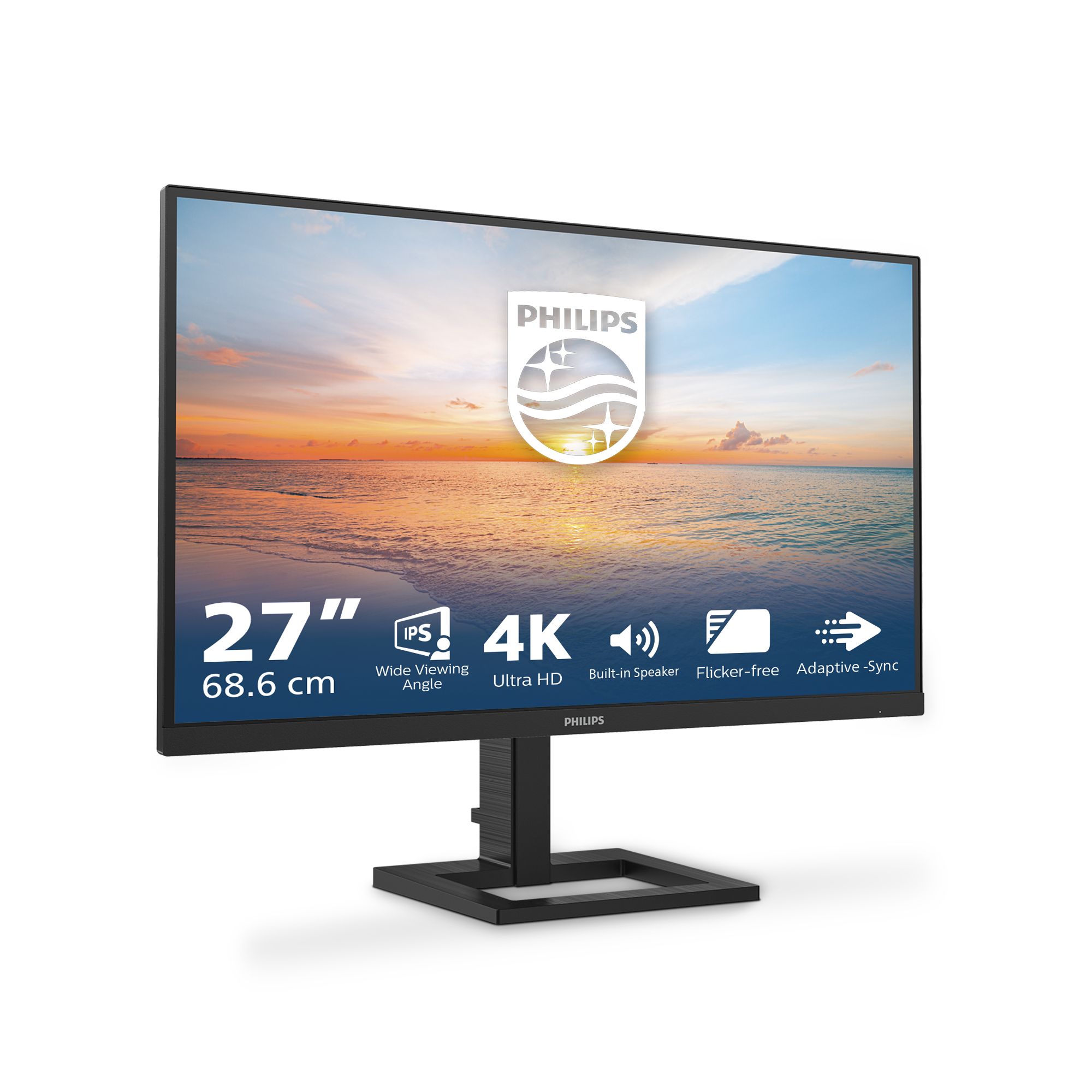 Philips 27E1N1800AE 27" 4K IPS Monitor - HDR, HDMI, DisplayPort