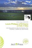 Louis Philippe d'Orléans (1725-1785) Paperback