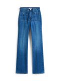 Tommy Hilfiger Dnm Flo Bootcut Hw Ww0ww48255 Bootcut Dames, Denim (Flo), Taille 28 / lengte 32