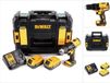DeWalt DCD 777 M2 accuboormachine 18 V 65 Nm + 2x accu’s 4,0 Ah + oplader in TSTAK II-gereedschapskoffer
