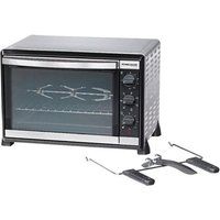 Rommelsbacher Elektrische oven - convectie - 42 liter - 1.8 kW - roestvrij staal