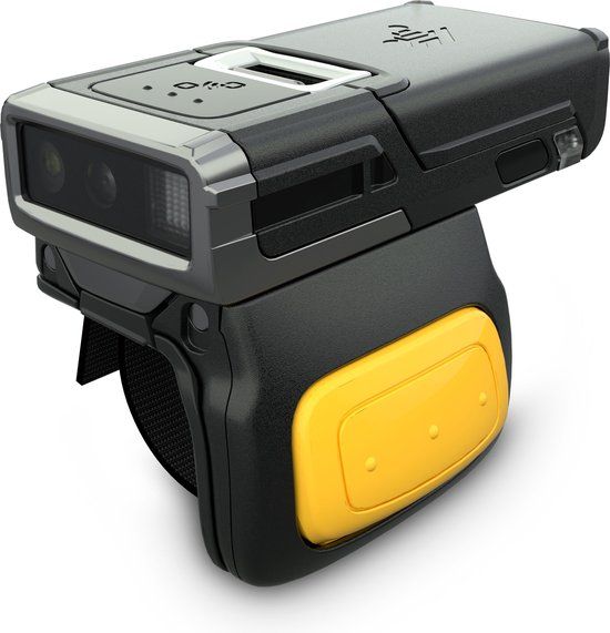 Zebra RS5100 Draagbare penstreepjescodelezer 1D/2D LED Zwart