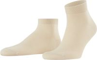 Burlington Palace Street kort eenkleurig katoen sneakersokken enkelsokken heren beige - maat 40-46