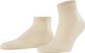 Burlington Palace Street kort eenkleurig katoen sneakersokken enkelsokken heren beige - maat 40-46