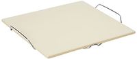Küchenprofi 1086000000 pizzasteen met onderzetter 38 x 35 cm/5 x 1 cm