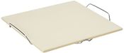 Küchenprofi 1086000000 pizzasteen met onderzetter 38 x 35 cm/5 x 1 cm