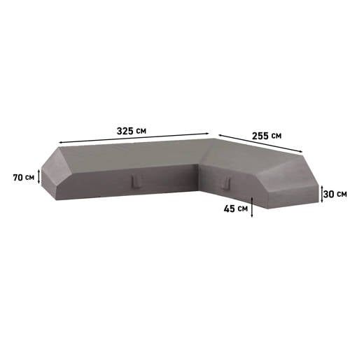 Madison loungeset hoes (325&255x90x70/30)