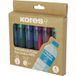 Kores Kores MFR markeerstiften, 6 stuks, gerecyclede markeerstiften