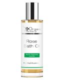 The Organic Pharmacy Huile de bain Rose (U) 100 ml