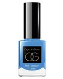 Organic Glam Vernis à ongles bleu pâle (U) 11 ml