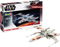Revell Modelbouwpakket Ruimtevaart - 06779 Star Wars X-wing Fighter Plastic - 1:57 - Modelbouw