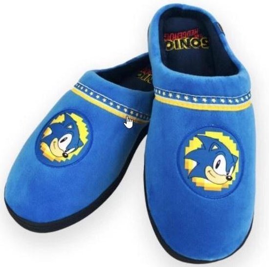 Groovy Sonic the Hedgehog - Go Fast Slippers