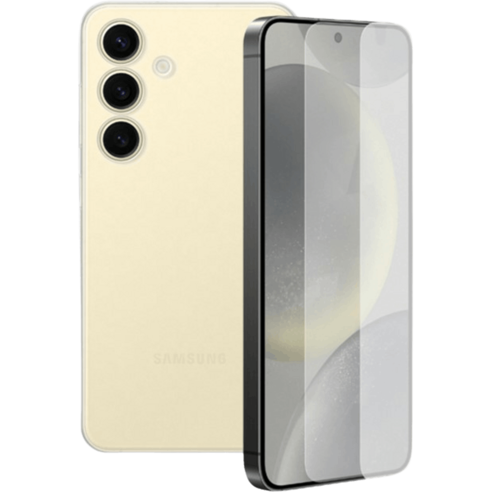 Galaxy S24 Plus Case + Screen Protector Bundle