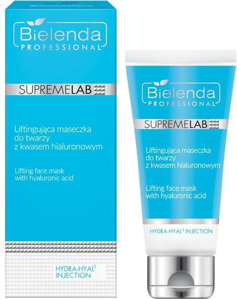 Bielenda Professional BIELENDA PROFESSIONAL_SupremeLab Hydra-Hyal2 Injection liftinguj¹ca maseczka do twarzy z kwasem hialuronowym 70ml