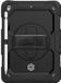 Casecentive Handstrap Pro - Hardcase - met handvat iPad 10.2 2021 - (2019 / 2020) zwart