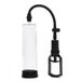 Rimba P-Pump PP01 - agrandisseur de pénis avec pompe à main pour hommes Noir, transparent Ø 7 x 22 cm