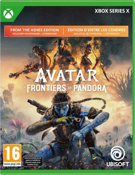 Ubisoft Avatar: Frontiers of Pandora - From the Ashes Edition - Xbox Series X