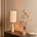 Light & Living Lampenkap Medana - Stof - Beige/Creme - 20 x 30 x 20 cm