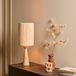 Light & Living Lampenkap Medana - Stof - Beige/Creme - 20 x 30 x 20 cm