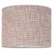 Richmond Interiors Richmond Lampenkap Live Geweven stof, 50cm - Roze