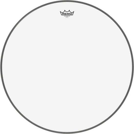 Remo BR-1320-00 Ambassador Clear Bass 20" bassdrumvel