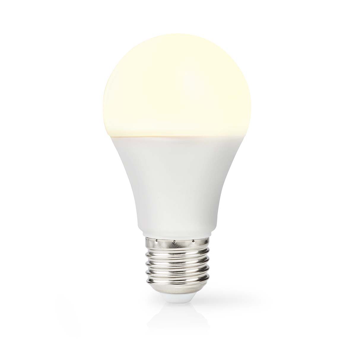 Nedis LED Lamp E27 A60 8.5W 806lm 2700K Warm Wit