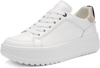 ARA Baskets Monaco pour femme, blanc, bleu plage, 42 EU blanc