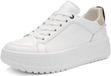 ARA Baskets Monaco pour femme, blanc, bleu plage, 42 EU blanc
