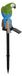 Lampe de jardin solaire LED perroquet étanche lumière blanc chaud