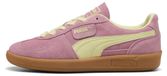 PUMA Palermo suède sneakers roze/groen