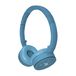 Approx appHSBT02x Headset Draadloos Hoofdband Oproepen/muziek Micro-USB Bluetooth Blauw