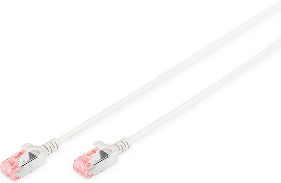 Digitus DK-1624-100S - Netwerkkabel - 10 m - Grijs