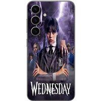 Mercredi Adams Samsung Galaxy S24 Beschermhoes