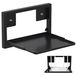 Support mural pour routeur, pliable, 28 x 22 cm, noir