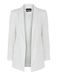 Pieces Blazer Pcbossy Ls Loose Blazer Noos 17114792 Cloud Dancer Dames Maat - S